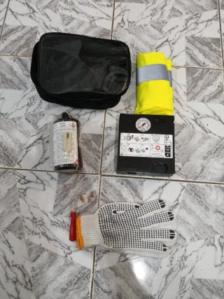 Kit de Compresor de Aire para Coche