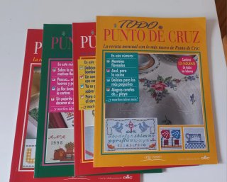 Revistas Punto de Cruz