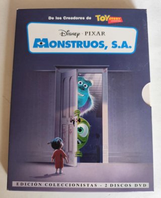 DVD Monstruos, S.A. Edición Coleccionistas