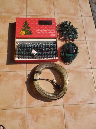 Set de Luces de Navidad
