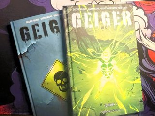 Geiger Vol. 1 y Vol. 2