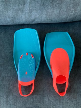 Aletas de Natación Nabaiji (Decathlon)