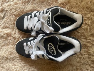 Zapatillas Adidas Campus 00s Negro y Blanco