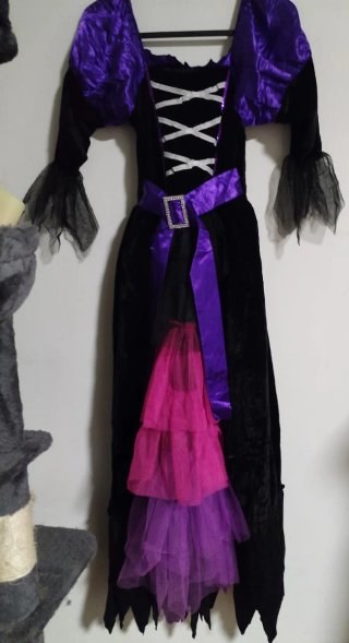 Disfraz de Bruja Talla 10-12