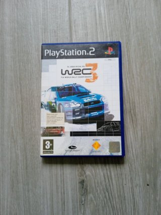 Juego PS2 WRC 3