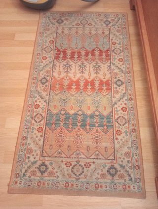 Juego de Alfombras de Lana Virgen