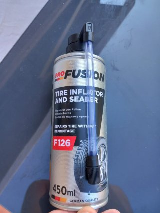 Spray Reparapinchazos Profusion 450ml