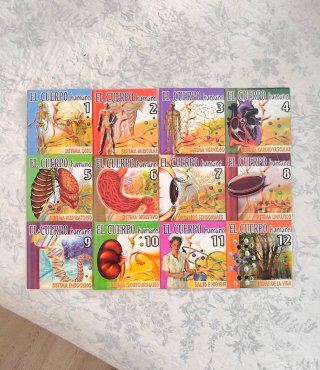 Colección CD completa "El Cuerpo Humano"