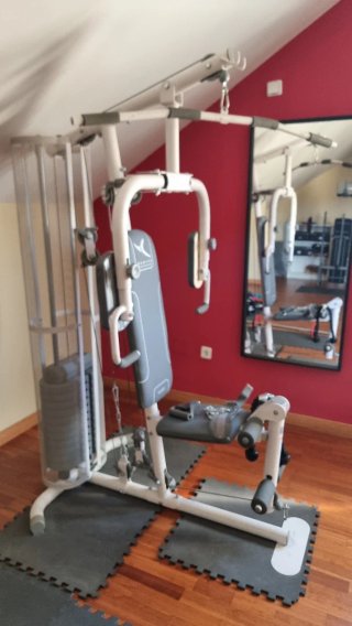 Gimnasio Completo Multifunción