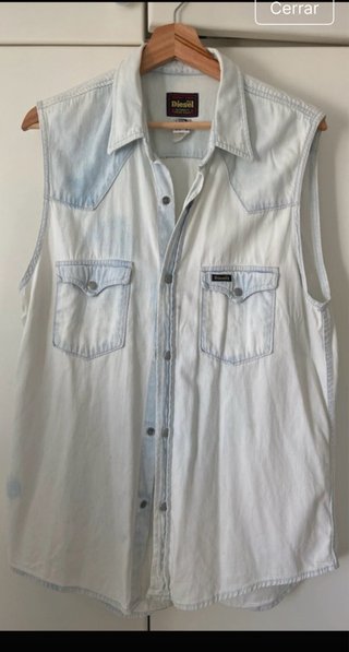 Camisa sin mangas Diesel
