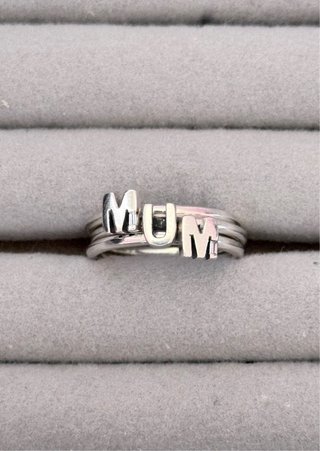 Anello Pandora Mum divisibile taglia 56
