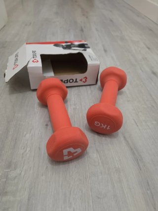 Set de 2 Mancuernas Toplife 1kg