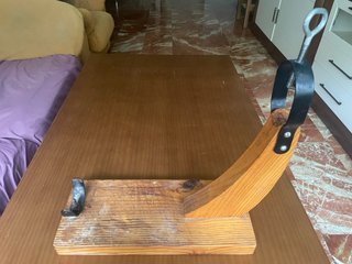 Jamonero de Madera y Metal