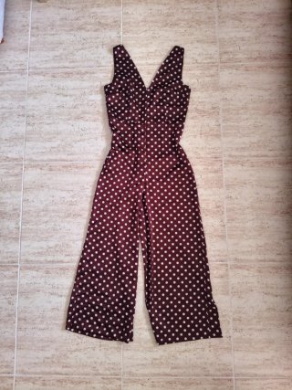 Mono Mango de Lunares Talla S