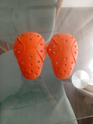 Hombreras de protección D3O Nivel 1