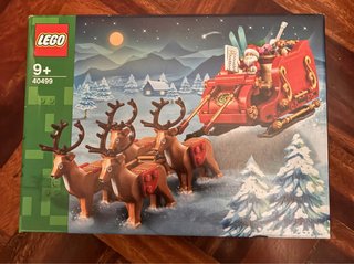 LEGO Santa's Sleigh 40499