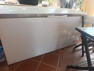 Congelador Horizontal Blanco