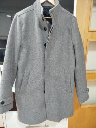 Abrigo Gris Unisex