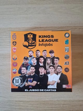 Juego de Cartas Kings League InfoJobs