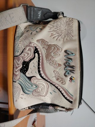 Bolso Anekke Beige