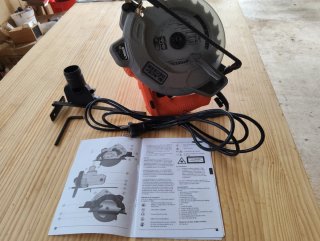 Sierra Circular Black+Decker