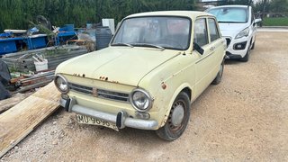 SEAT 850 lujo 1980