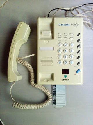 Teléfono Fijo Telyco Contesta Plus