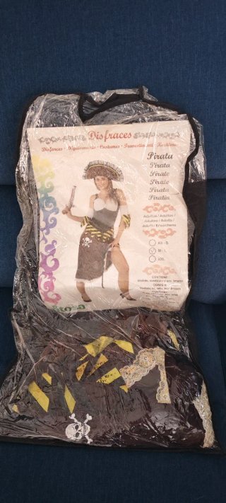Disfraz Pirata Mujer Talla M