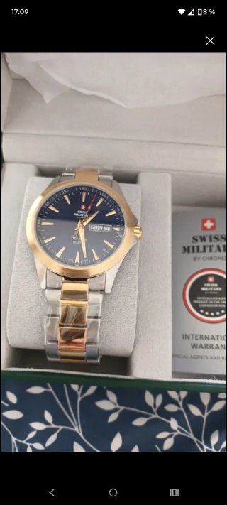 Reloj Swiss Military nuevo a estrenar