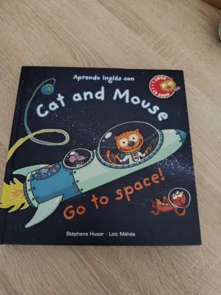 Libro cat and mouse