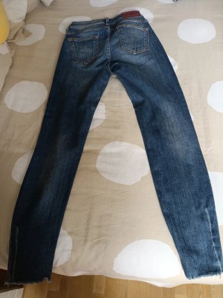 Lote de 2 pantalones vaqueros