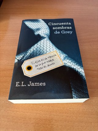 Libro ‘Cincuenta sombras de Grey’