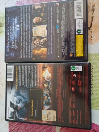 DVD The Prestige e La Mummia - La Tomba