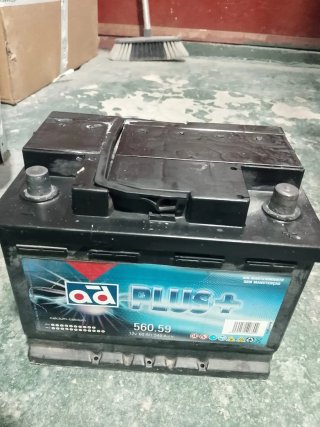 Batería AD Plus 12V 60Ah 540A