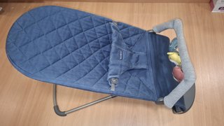 Hamaca Babybjörn Azul con Estampado