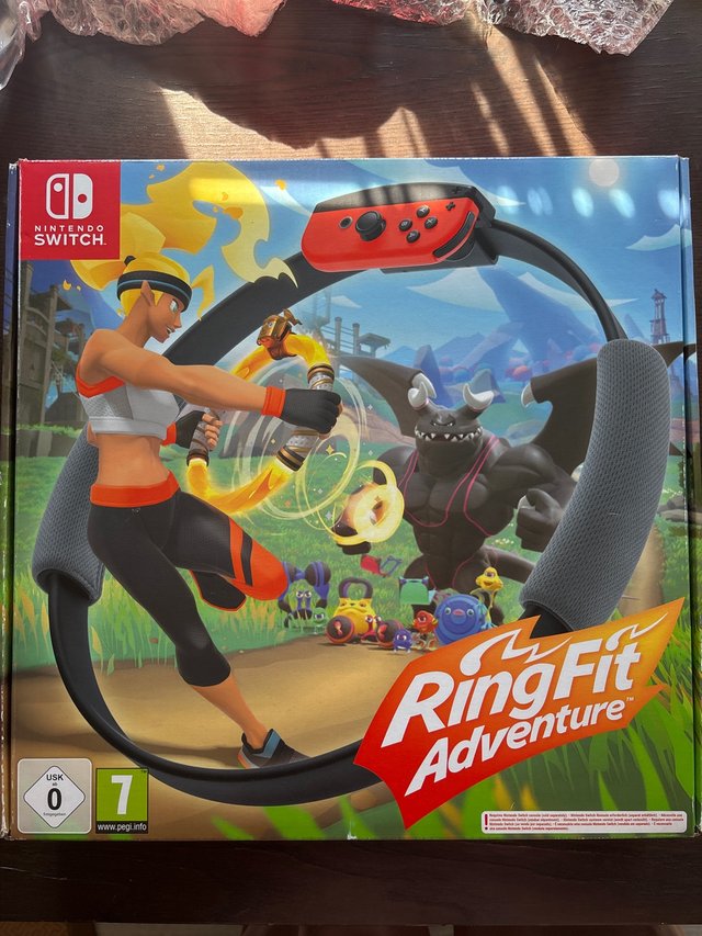 Ring Fit Adventure para Nintendo Switch