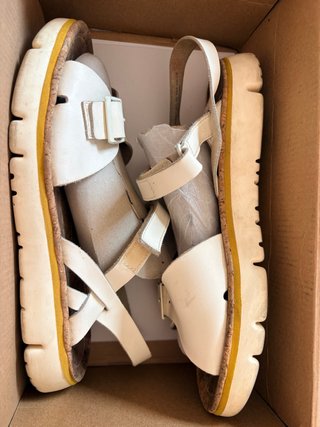 Sandalias Camper Blancas