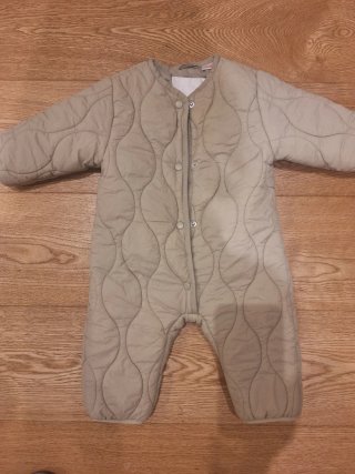 Buzo acolchado bebé Zara Kids