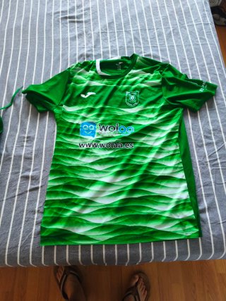 Camiseta de Partido U.E. Tancat