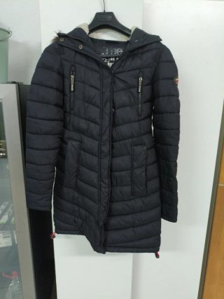 Chaquetón acolchado negro