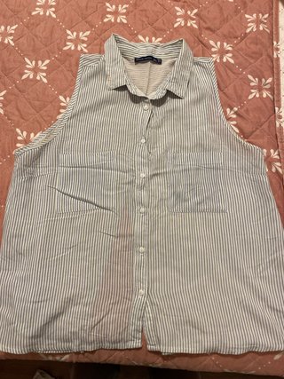 Blusa de Rayas Pull&Bear Talla M