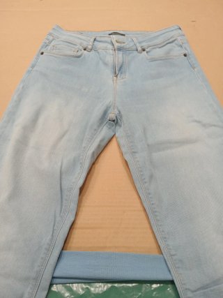 Vaqueros Mujer Massimo Dutti