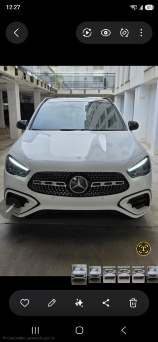 Mercedes-Benz GLA 2025