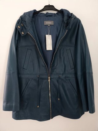 Chaqueta de piel natural
