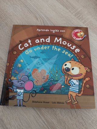 Libro cat and mouse