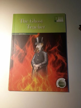 GHOST TEACHER BB-1 ESO ED.11 Burlington