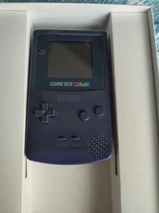 Nintendo Game Boy Color Morada
