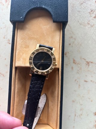 Reloj Bvlgari señora oro