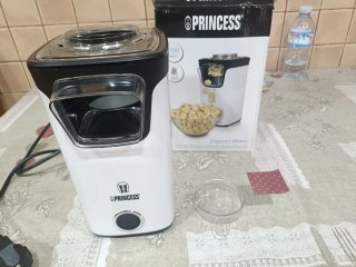 Máquina de palomitas Princess