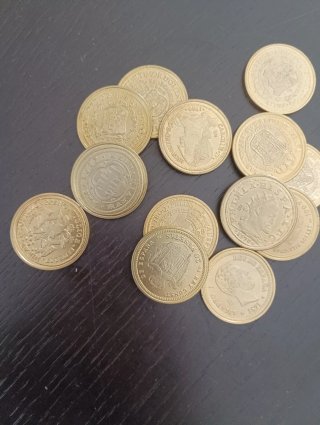 Juego de 13 Monedas para Arras